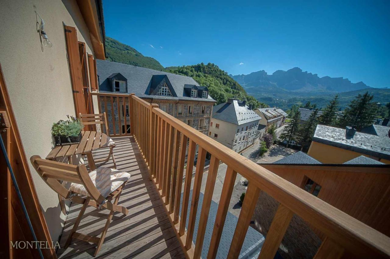 Montelia Atico El Ciervo De Panticosa Apartment ภายนอก รูปภาพ
