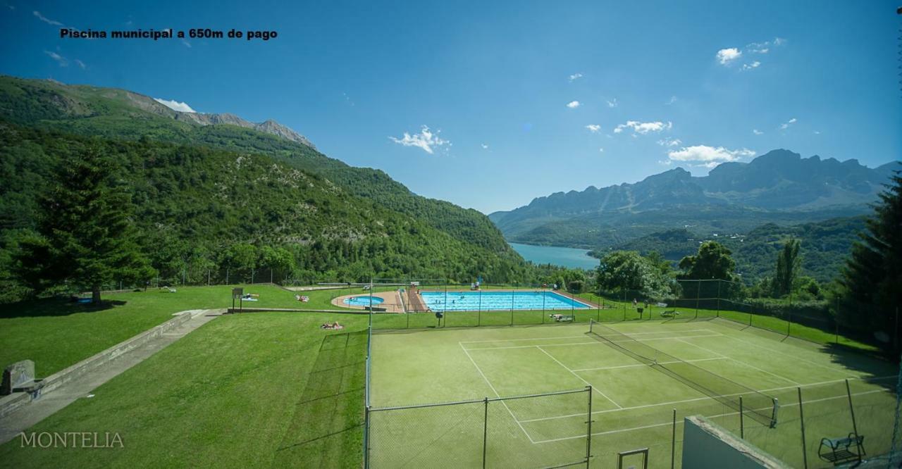 Montelia Atico El Ciervo De Panticosa Apartment ภายนอก รูปภาพ